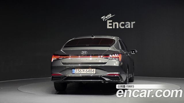 Hyundai Avante (CN7) 1.6 Inspiration 2022 — фото 4