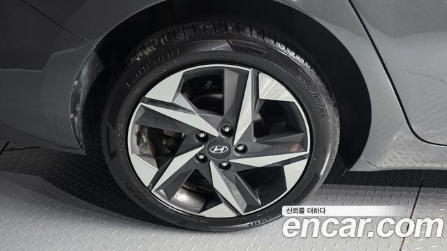 Hyundai Avante (CN7) 1.6 Inspiration 2022 — фото 5