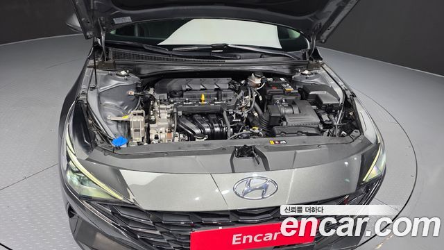 Hyundai Avante (CN7) 1.6 Inspiration 2022 — фото 6