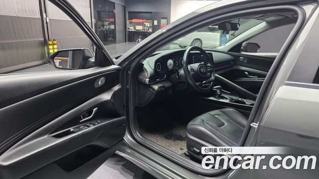 Hyundai Avante (CN7) 1.6 Inspiration 2022 — фото 10