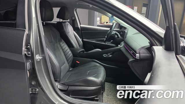 Hyundai Avante (CN7) 1.6 Inspiration 2022 — фото 11