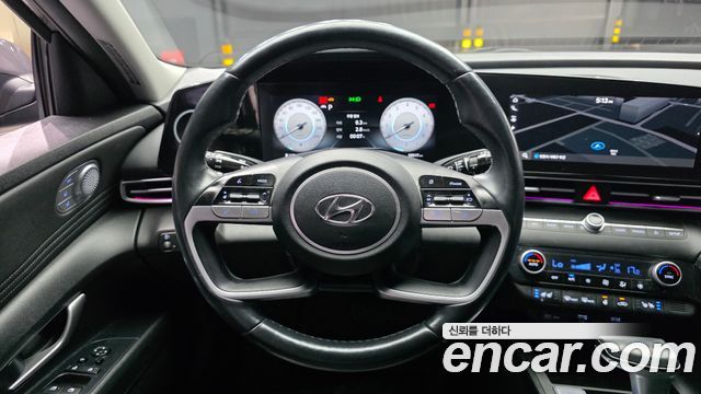 Hyundai Avante (CN7) 1.6 Inspiration 2022 — фото 13