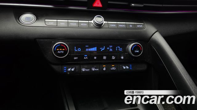 Hyundai Avante (CN7) 1.6 Inspiration 2022 — фото 17