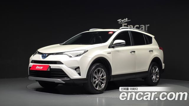 Toyota RAV4 2.5 4WD Hybrid 4th