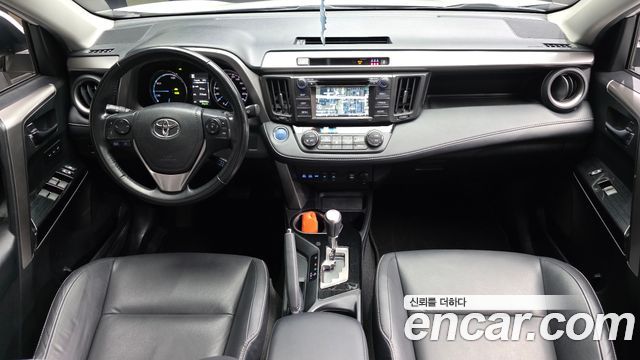Toyota RAV4 2.5 4WD Hybrid 4th 2018 — фото 7