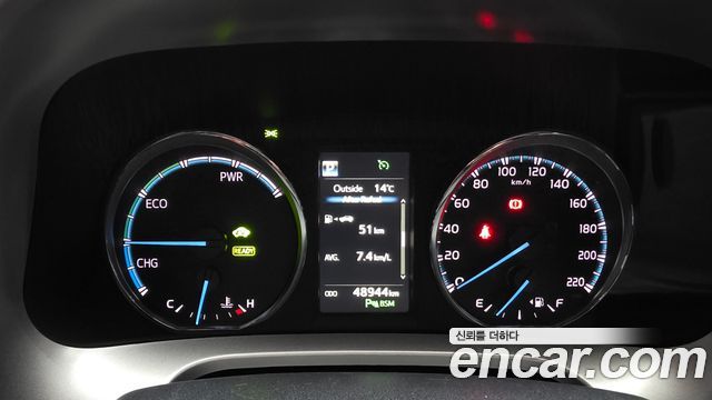 Toyota RAV4 2.5 4WD Hybrid 4th 2018 — фото 8