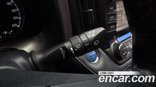 Toyota RAV4 2.5 4WD Hybrid 4th 2018 — фото 30