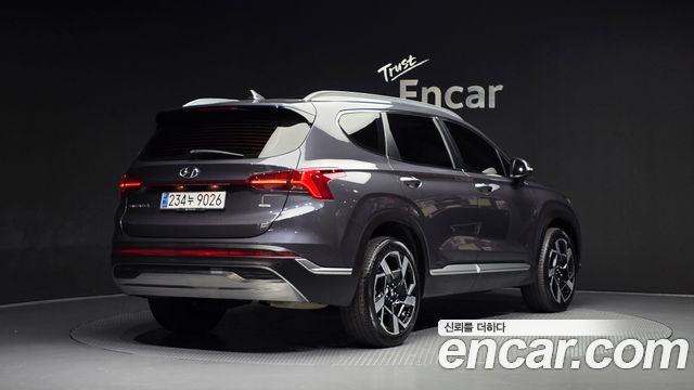 Hyundai Santa Fe Diesel 2.2 4WD Prestige 2021 — фото 2