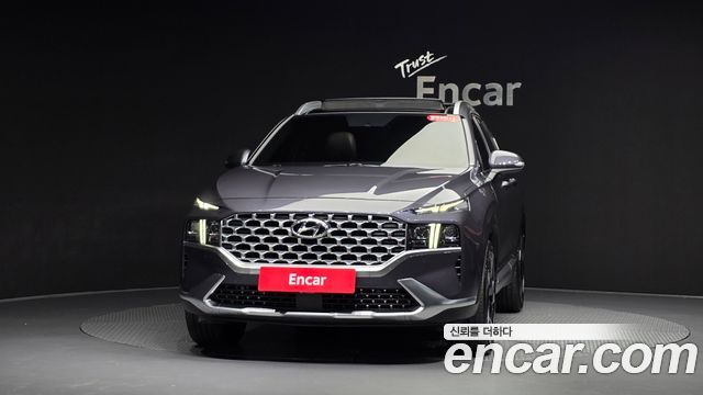 Hyundai Santa Fe Diesel 2.2 4WD Prestige 2021 — фото 3