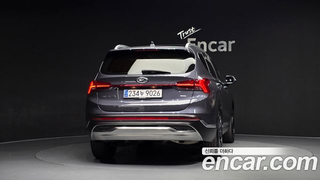 Hyundai Santa Fe Diesel 2.2 4WD Prestige 2021 — фото 4