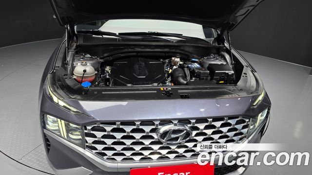 Hyundai Santa Fe Diesel 2.2 4WD Prestige 2021 — фото 6