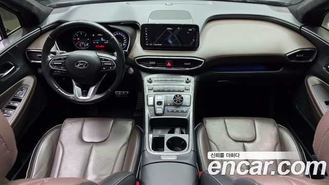 Hyundai Santa Fe Diesel 2.2 4WD Prestige 2021 — фото 7