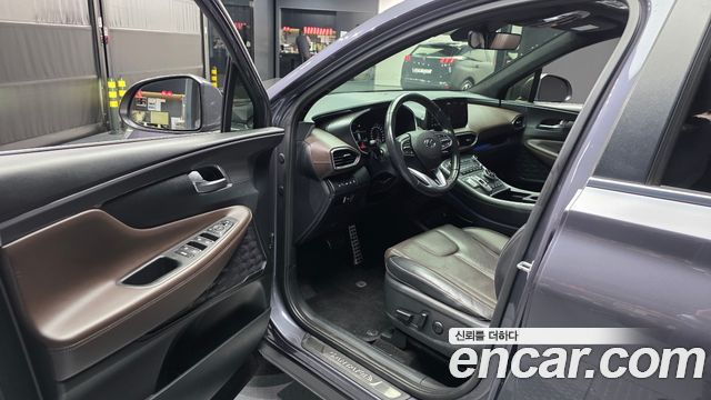 Hyundai Santa Fe Diesel 2.2 4WD Prestige 2021 — фото 10