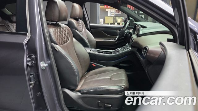 Hyundai Santa Fe Diesel 2.2 4WD Prestige 2021 — фото 11