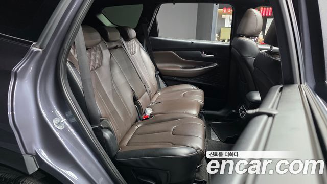 Hyundai Santa Fe Diesel 2.2 4WD Prestige 2021 — фото 12