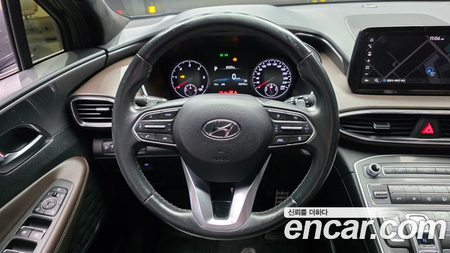 Hyundai Santa Fe Diesel 2.2 4WD Prestige 2021 — фото 13