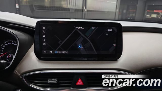 Hyundai Santa Fe Diesel 2.2 4WD Prestige 2021 — фото 14