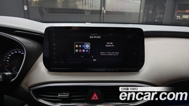 Hyundai Santa Fe Diesel 2.2 4WD Prestige 2021 — фото 27