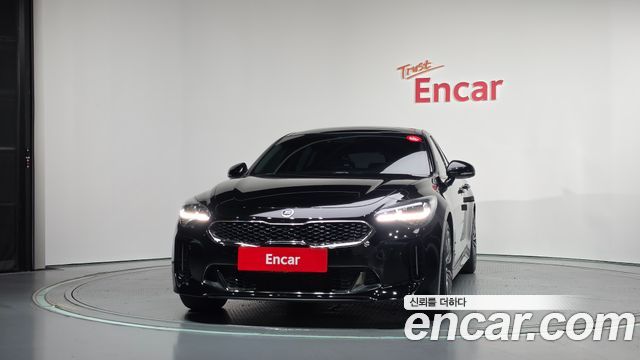 Kia Stinger 2.0 Turbo AWD Platinum 2018 — фото 3
