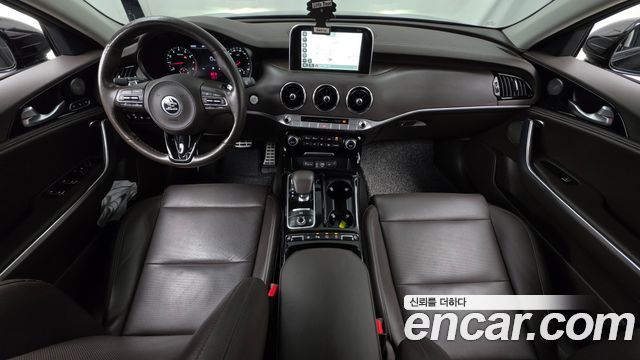 Kia Stinger 2.0 Turbo AWD Platinum 2018 — фото 7