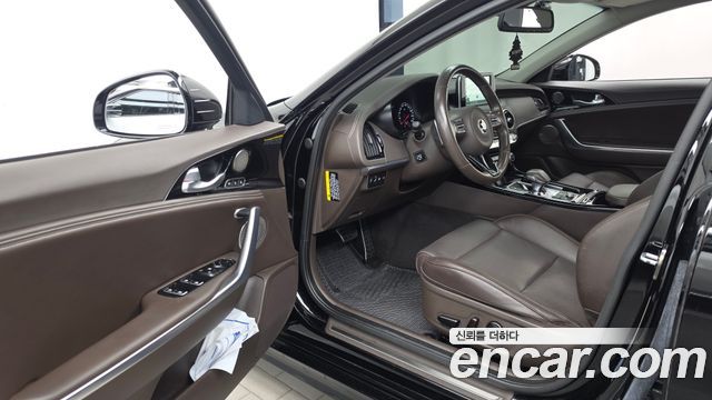 Kia Stinger 2.0 Turbo AWD Platinum 2018 — фото 10