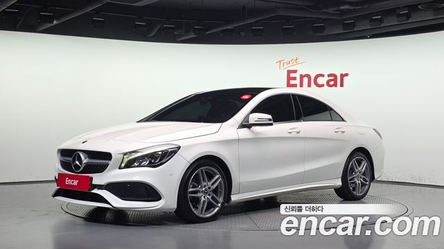 Mercedes-Benz CLA-Class (C117) CLA220 AMG Line