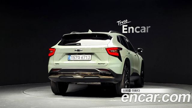 Chevrolet Trax Crossover 1.2 ACTIV 2025 — фото 4