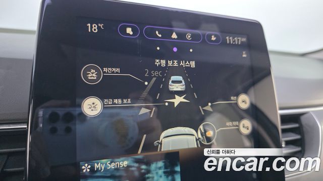 Renault Korea XM3 1.3 TCe RE Signature 2020 — фото 29