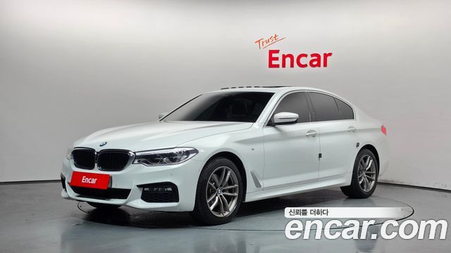 BMW 5 Series (G30) 520d xDrive M Sport Package Plus