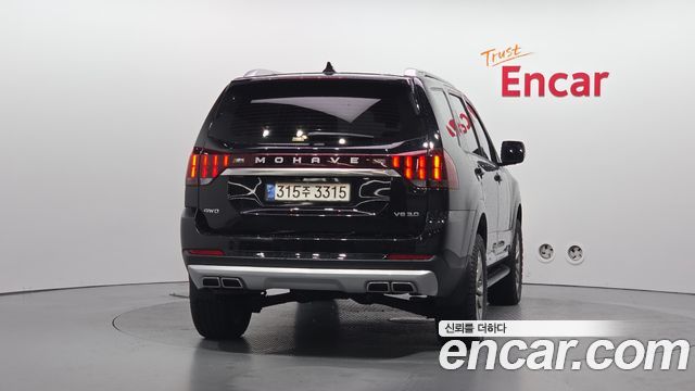 Kia Mohave The Master Diesel 3.0 4WD 5-Seater Masters 2021 — фото 4