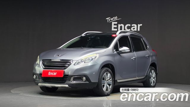 Peugeot 2008 1.6 e-HDi Feline