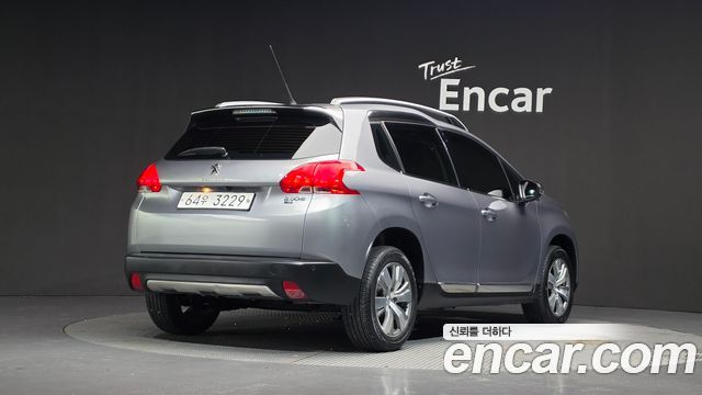 Peugeot 2008 1.6 e-HDi Feline 2015 — фото 2