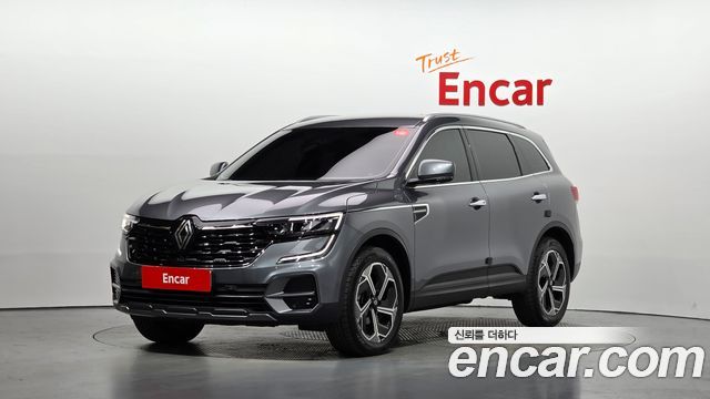 Renault Korea QM6 2.0 LPe RE 2WD