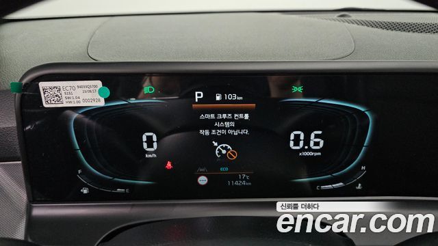 Kia Seltos Gasoline 1.6 Turbo 2WD Trendy 2024 — фото 8
