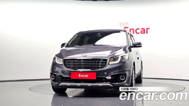 Kia Carnival 9-seater Prestige 2015 — фото 3