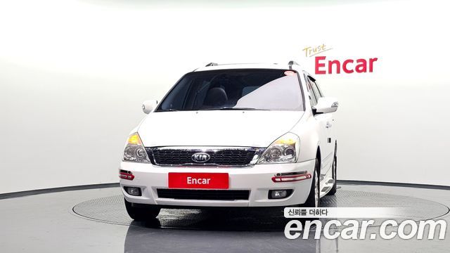 Kia Carnival R Grand Carnival GLX Luxury 2013 — фото 3