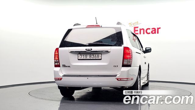 Kia Carnival R Grand Carnival GLX Luxury 2013 — фото 4
