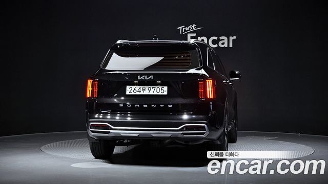 Kia Sorento (IV) Gasoline 2.5T 2WD Prestige 2022 — фото 4