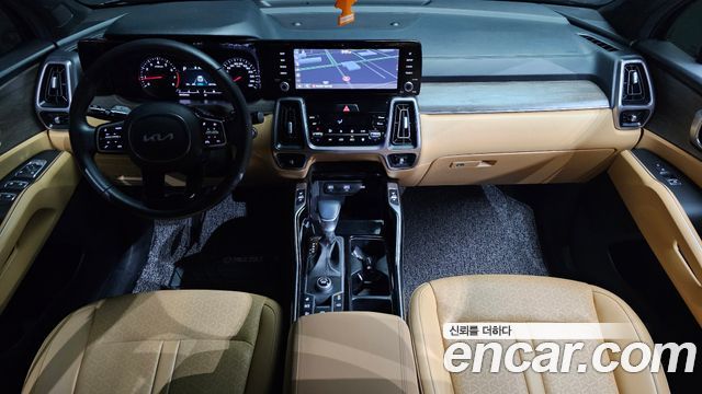 Kia Sorento (IV) Gasoline 2.5T 2WD Prestige 2022 — фото 7