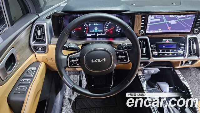 Kia Sorento (IV) Gasoline 2.5T 2WD Prestige 2022 — фото 13