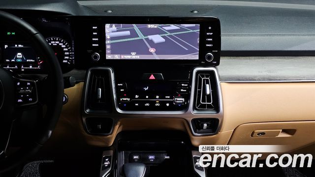 Kia Sorento (IV) Gasoline 2.5T 2WD Prestige 2022 — фото 14