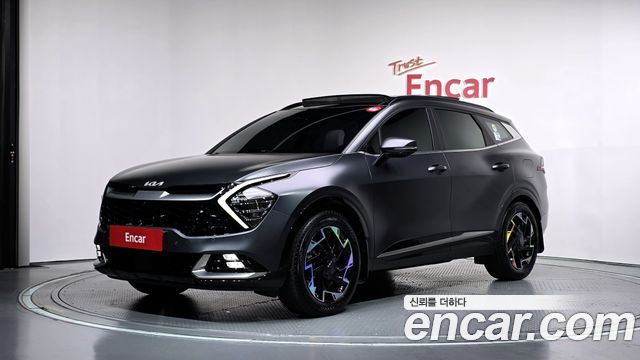 Kia Sportage (V) Gasoline 1.6 Turbo 2WD Signature