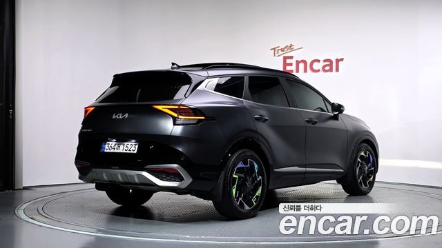 Kia Sportage (V) Gasoline 1.6 Turbo 2WD Signature 2022 — фото 2