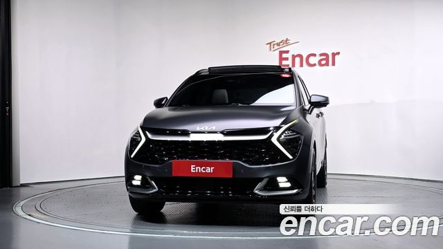 Kia Sportage (V) Gasoline 1.6 Turbo 2WD Signature 2022 — фото 3