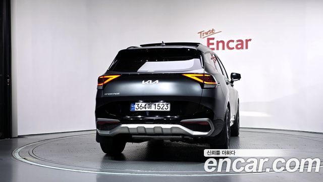 Kia Sportage (V) Gasoline 1.6 Turbo 2WD Signature 2022 — фото 4