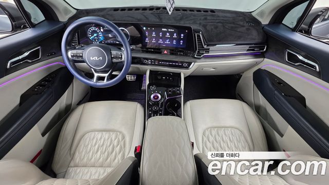 Kia Sportage (V) Gasoline 1.6 Turbo 2WD Signature 2022 — фото 7