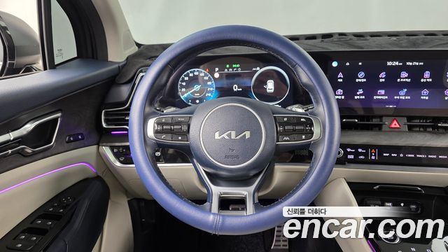 Kia Sportage (V) Gasoline 1.6 Turbo 2WD Signature 2022 — фото 12