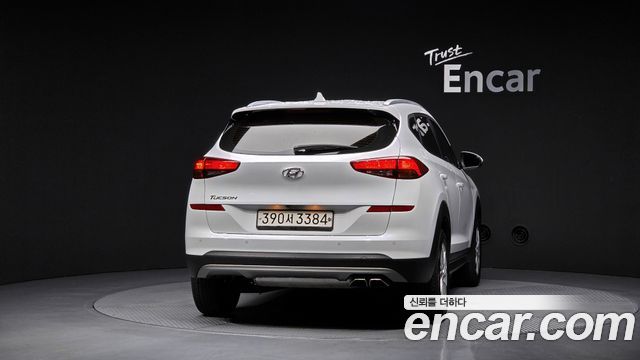 Hyundai Tucson Gasoline 1.6 turbo 2WD Modern 2020 — фото 4