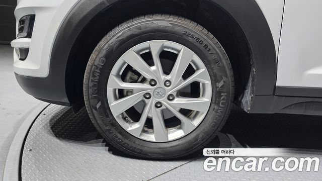 Hyundai Tucson Gasoline 1.6 turbo 2WD Modern 2020 — фото 5