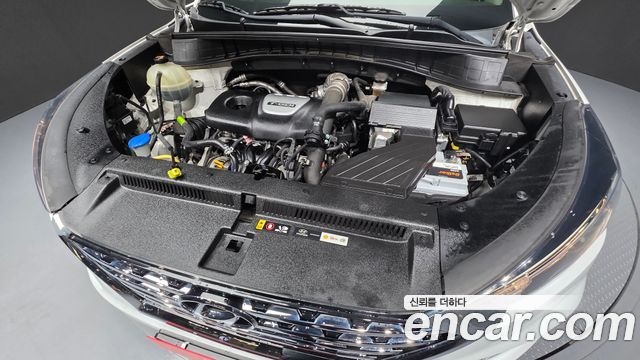 Hyundai Tucson Gasoline 1.6 turbo 2WD Modern 2020 — фото 6